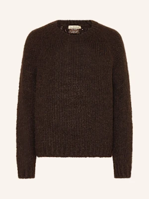 Smith & Soul Sweter Z Dodatkiem Alpaki braun