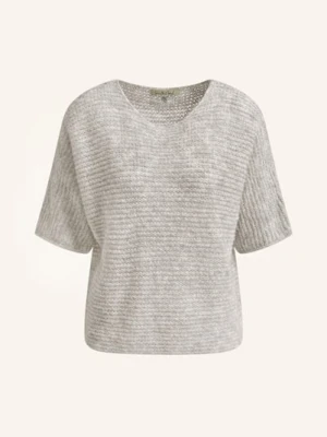 Smith & Soul Sweter Z Dodatkiem Alpaki grau