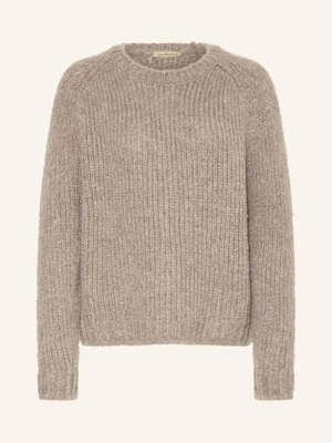 Smith & Soul Sweter Z Dodatkiem Alpaki grau