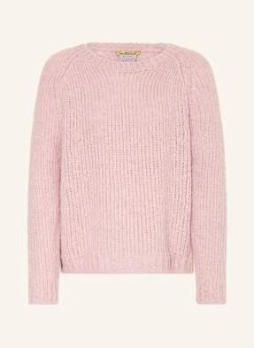 Smith & Soul Sweter Z Dodatkiem Alpaki rosa