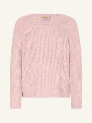 Smith & Soul Sweter Z Dodatkiem Alpaki rosa
