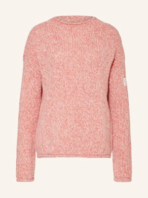 Smith & Soul Sweter Z Dodatkiem Alpaki rosa