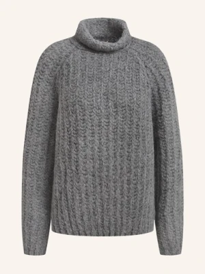 Smith & Soul Sweter Z Golfem Z Alpaki grau