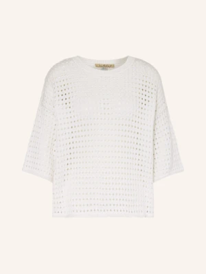 Smith & Soul Sweter Z Rękawem 3/4 weiss