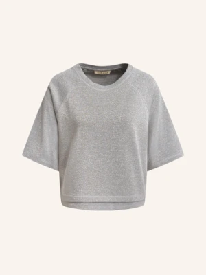 Smith & Soul T-Shirt Z Błyszczącą Przędzą grau