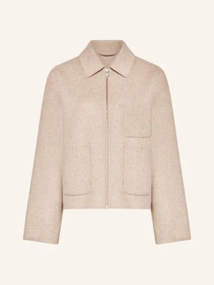 Smith & Soul Żakiet Pudełkowy beige