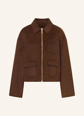 Smith & Soul Żakiet Pudełkowy braun