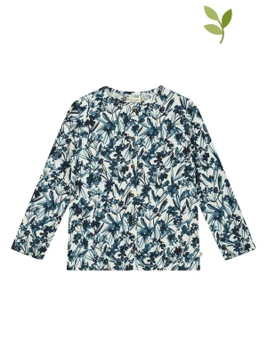 Smitten Organic Bluza w kolorze kremowym ze wzorem rozmiar: 110/116