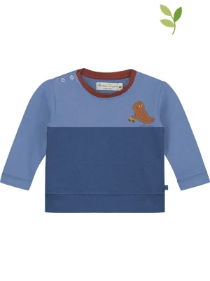 Smitten Organic Bluza w kolorze niebieskim rozmiar: 92