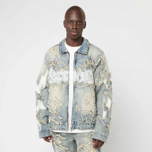 Smoke Rise Ascended Denim Jacket mężczyźni Kurtki dżinsowe niebieski rozmiar Odzież