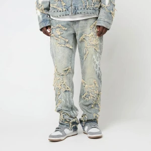 Smoke Rise Ascended Jeans mężczyźni Spodnie dżinsowe niebieski rozmiar Odzież