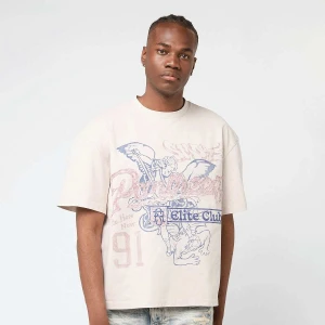 Smoke Rise Fashion Tshirt mężczyźni T-Shirty i Polo beż rozmiar Odzież