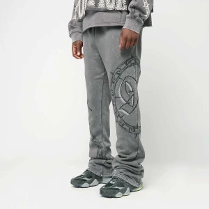 Smoke Rise Luxe Club Fleece Pant mężczyźni Spodnie dresowe szary rozmiar Odzież