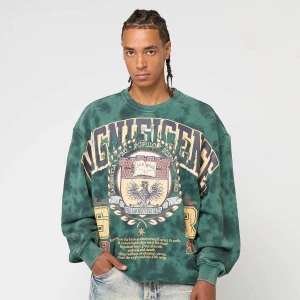 Smoke Rise Magnificence Fleece Crewneck mężczyźni Bluzy zielony rozmiar Odzież