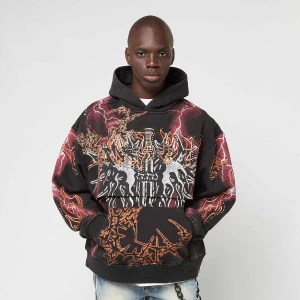 Smoke Rise Paradise Fleece Hoodie mężczyźni Bluzy czarny rozmiar Odzież
