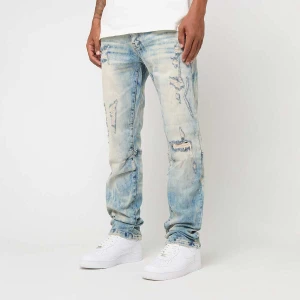 Smoke Rise Vintage Washes Jeans mężczyźni Spodnie dżinsowe niebieski rozmiar Odzież
