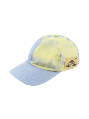 Smudge Light Yellow Baseball Cap Oamc