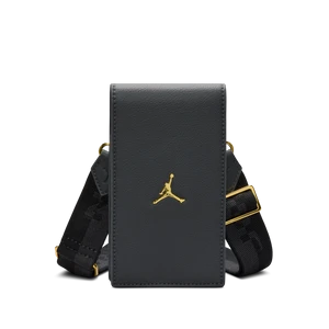 Smycz do przechowywania portfela Monarch Jordan - Czerń