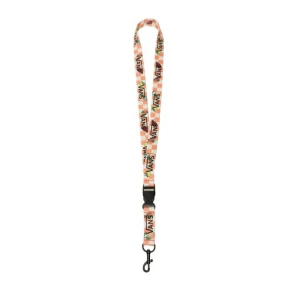 Smycz Vans Lanyard VN000UFHBM51 Pomarańczowy