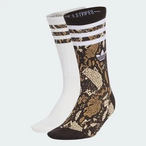 Snake Graphic Crew Socks 2 Pairs Adidas