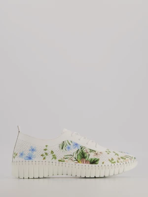 SNEAKERSY Z NADRUKIEM 882754 WHITE FLO Venezia