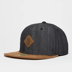 Snapback-Cap 6 Panel Linen, markiDJINNS, Czapki, w kolorze czarny, rozmiar: