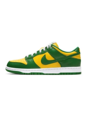 Sneaker Brazylia Zielono-Żółty Skóra Nike