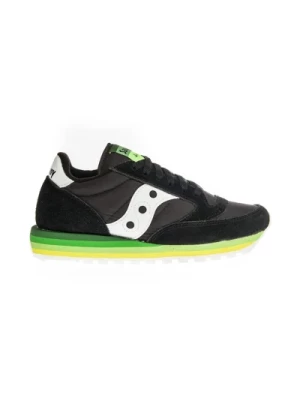 Sneaker Rainbow Czarno-Zielony Saucony