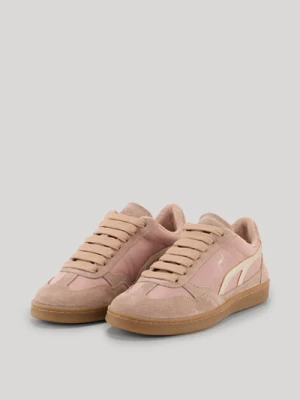 Sneaker Velluto Misto Palma w kolorze różowym Joop