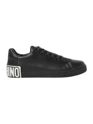 Sneaker z Dolną Częścią Kasety Moschino