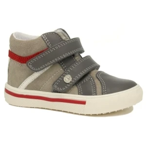 Sneakers Bartek dla chłopców szary w 11812 032 p47191