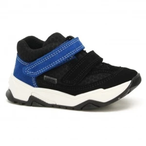 Sneakers Bartek dla chłopców czarno niebieski t 11131019 ii p44379