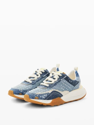 Sneakers jogger denim Desigual