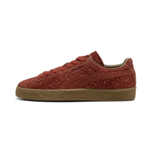 Sneakers unisex PUMA x DANIËLLE CATHARI Suede Fuzzy, Buty, Czerwony,