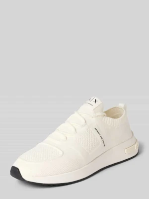 Sneakers w fasonie wsuwanym model 'DUSSELDORF' Armani Exchange