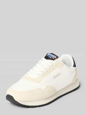 Sneakers z detalem z logo model 'Falcon' Blauer USA