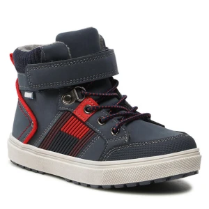 Sneakersy Action Boy AVO-191-328A Granatowy