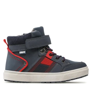Sneakersy Action Boy AVO-191-328A Granatowy