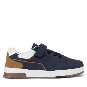 Sneakersy Action Boy AVO-340-014-1 Granatowy