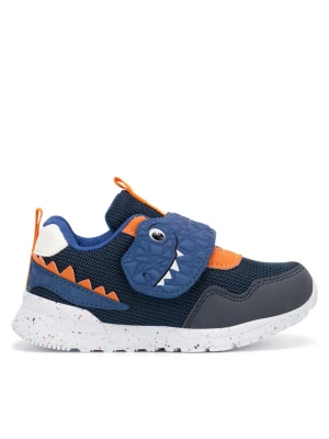 Sneakersy Action Boy AVO2827-028 Granatowy