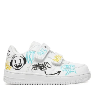 Sneakersy Action Boy K191562 Biały