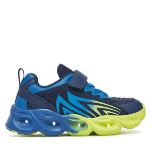 Sneakersy Action Boy K23325 Granatowy