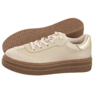 Sneakersy Adan Marfim/Marfim/Dourado/Marfim (NP62-a) Nepeke