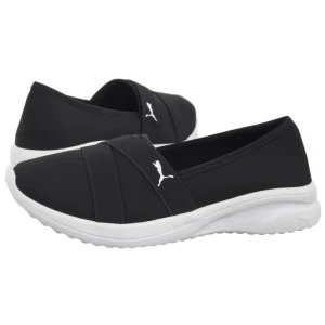 Sneakersy Adelina 2 Black-White 400236-01 (PU615-b) Puma