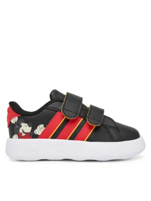 Sneakersy adidas Adidas Disney Mickey Mouse Grand Court Shoes Infants KI9186 Czarny