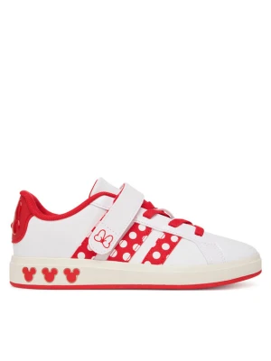 Sneakersy adidas Adidas Disney Minnie Mouse Grand Court Shoes Kids KI9185 Biały