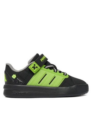 Sneakersy adidas Adidas Minecraft Lightorama Court Shoes Children KI9111 Czarny