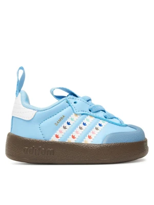 Sneakersy adidas adifom Samba 360 JQ7959 Niebieski