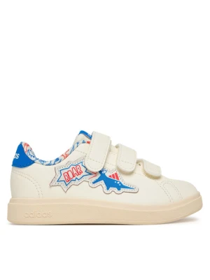 Sneakersy adidas Advantage 2.0 Dino Shoes Kids JP6162 Kremowy