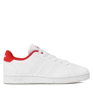 Sneakersy adidas Advantage H06179 Biały
